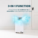 PRINCESS 3 IN 1 AIR CONDITIONING UNIT - 352101 - iShom