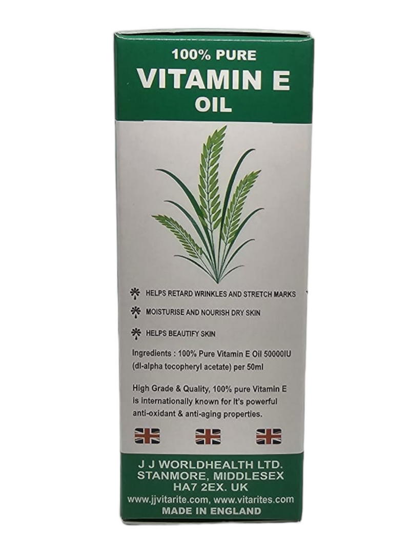 VitaRite Vitamin E OIL 100% PURE 50ml