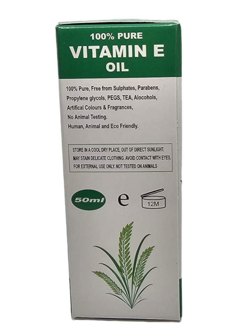 VitaRite Vitamin E OIL 100% PURE 50ml