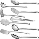9 Pcs Stainless Steel Kitchen Utensils Set - iShom