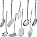 9 Pcs Stainless Steel Kitchen Utensils Set - iShom