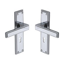 Atlantis Door Handle on Plate - ATL5700-PC - iShom