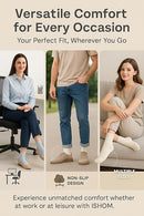 Bamboo Socks - Unisex 3 Pairs - iShom