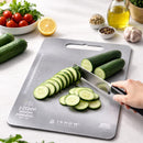 Stainless Steel Cutting Board - Velvet Flat