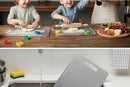 Stainless Steel Cutting Board - Velvet Flat