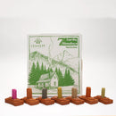 ISHOM 7 Earthy Himalaya Smudge Incense Bricks - iShom