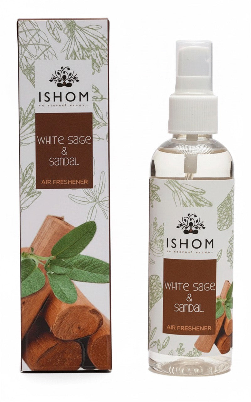 ISHOM Luxury Smudge Mist Spray 100ml - iShom