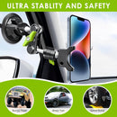 Ishom Universal Phone Holder Mount with Adjustable Telescopic Arm and 360 Rotation