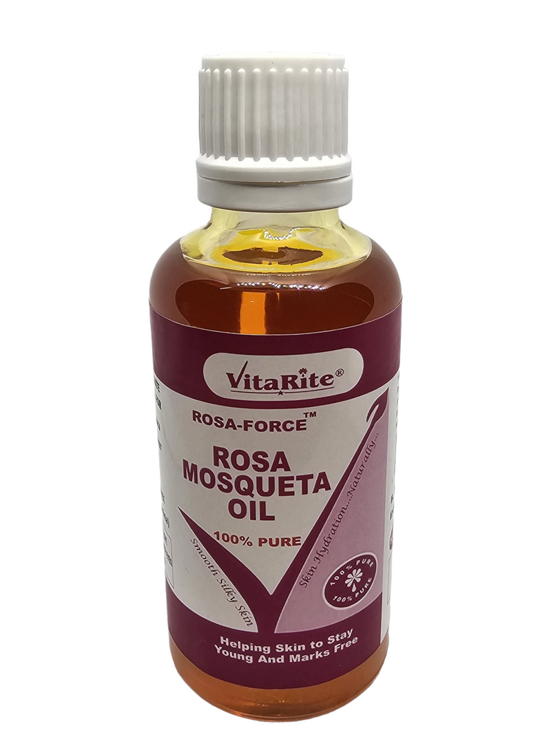 VitaRite Rosa Force Rosa Mosqueta Oil - 50ml