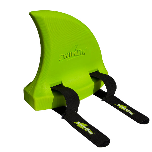 SwimFin Swiming Aid Shark Fin - Lime