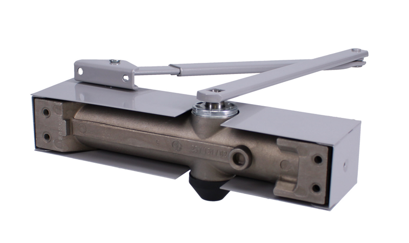 BRITON 2003 Size 3 Overhead Door Closer - Silver (SES)
