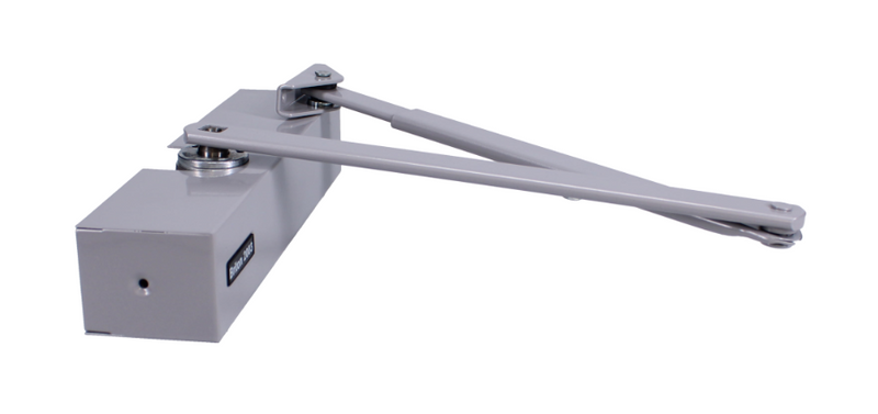 BRITON 2003 Size 3 Overhead Door Closer - Silver (SES)