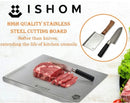 Stainless Steel Cutting Board - Counter Top