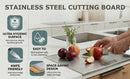 Stainless Steel Cutting Board - Counter Top