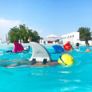 SwimFin Swiming Aid Shark Fin - Lime - iShom