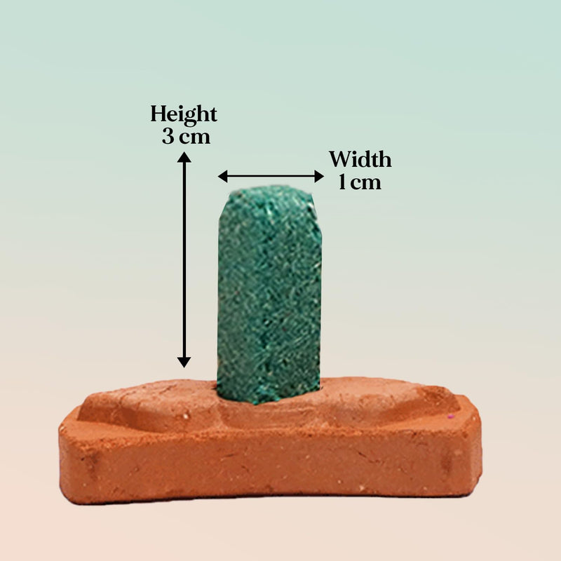 ISHOM Wild West Smudge Incense Bricks - iShom