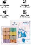 ISHOM Wild West Smudge Incense Bricks - iShom