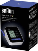 Braun Healthcare BUA5000 Exact Fit One Automatic Blood Pressure Monitor - iShom