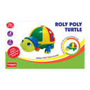 Funskool Roly Poly Turtle Pull along toy, Encourages walking, Rattling sound,Multicolour, 12 months & above - iShom