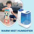 Vicks Warm Mist Humidifier - VH845 - iShom