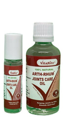 VitaRite Joint Care Oil Arth-Rhum Combo 50ml+10ml - Arthrhum - iShom